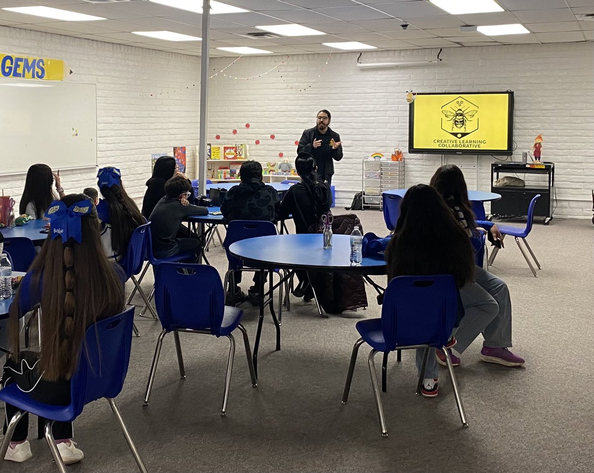 MsSaraBorja's tweet image. A huge thank you to all the amazing GEMS GT parents who joined us for Parent Night! 🎉 Your energy, support, and commitment to our gifted students makes all the difference. #GEMSshineBright #GEMSPride #GTStudents @SanElizarioISD 💎 ✨