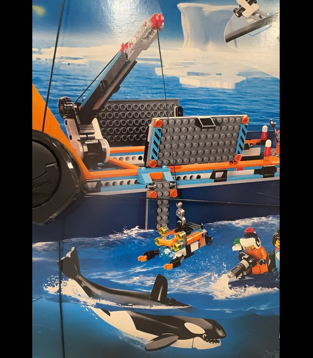 KaylaChelseaxo's tweet image. 🌊@NOAA;
I Came Across This @LEGO_Group @LegoLostAtSea Trove @Target,
&amp;amp; just, Oh My God🩵..

Bob⏭️It’s The #Actual @EVNautilus.⚓️
Complete with an #ROV Submersible, for #DeepOceanExploration, #LifePlanet #Sampling🥽, #ReSEArch, &amp;amp; #Expedition.💚 #SCUBA🤿
#RemoteOperatedVehicle💛