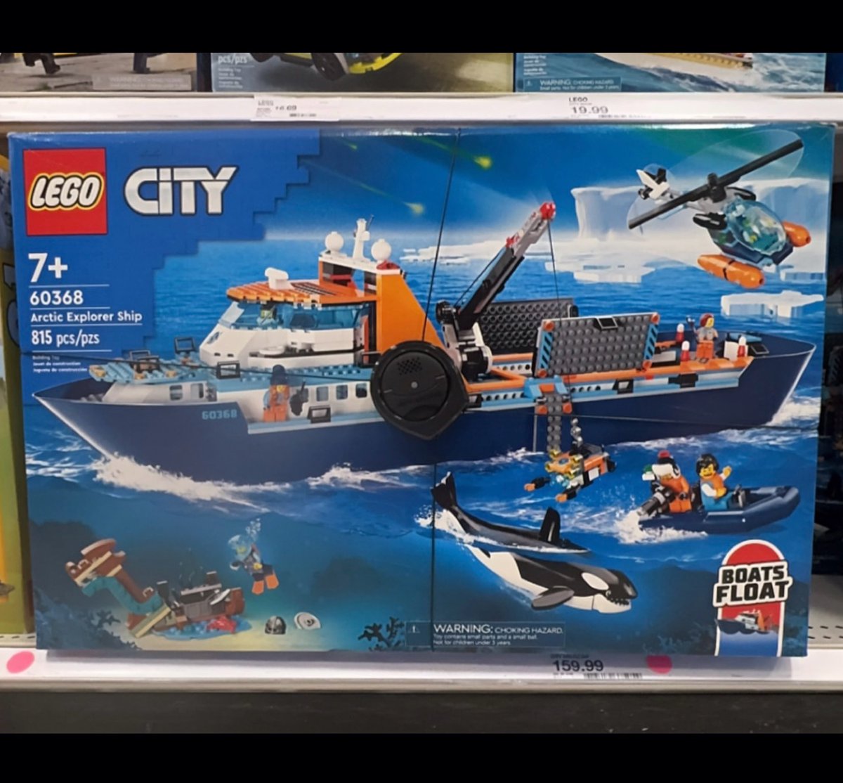 KaylaChelseaxo's tweet image. 🌊@NOAA;
I Came Across This @LEGO_Group @LegoLostAtSea Trove @Target,
&amp;amp; just, Oh My God🩵..

Bob⏭️It’s The #Actual @EVNautilus.⚓️
Complete with an #ROV Submersible, for #DeepOceanExploration, #LifePlanet #Sampling🥽, #ReSEArch, &amp;amp; #Expedition.💚 #SCUBA🤿
#RemoteOperatedVehicle💛
