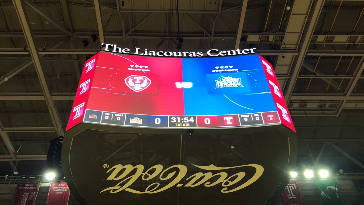Luke Meli (@luke_meli1) on Twitter photo It’s a Big 5 Battle in the Liacouras Center today as <a href="/templewbb/">Temple Women’s Basketball</a> hosts <a href="/DrexelWBB/">Drexel Women's Basketball</a>.
I’ll be on the call with <a href="/HeyNickiTV/">Nicki Jones</a> on ESPN+ at 2pm.
Tune in! It’s a Big 5 Battle in the Liacouras Center today as <a href="/templewbb/">Temple Women’s Basketball</a> hosts <a href="/DrexelWBB/">Drexel Women's Basketball</a>.
I’ll be on the call with <a href="/HeyNickiTV/">Nicki Jones</a> on ESPN+ at 2pm.
Tune in!
