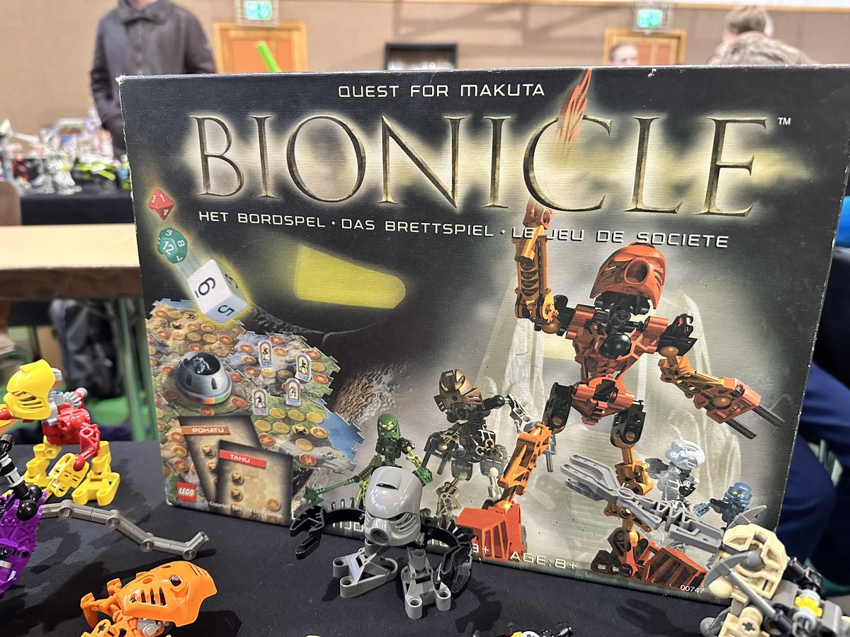 brickmine's tweet photo. Any movie or game nights ideas… i gotchu 👇👇
#LEGO #afol #Bionicle https://t.co/mSzMk6O2wD