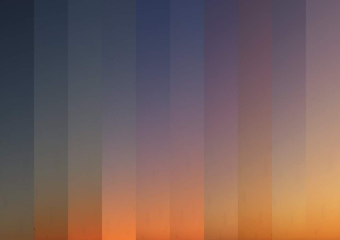 Fingerprint of a morning - each one different.

Strips from the same piece of sky photographed at 5 minute intervals