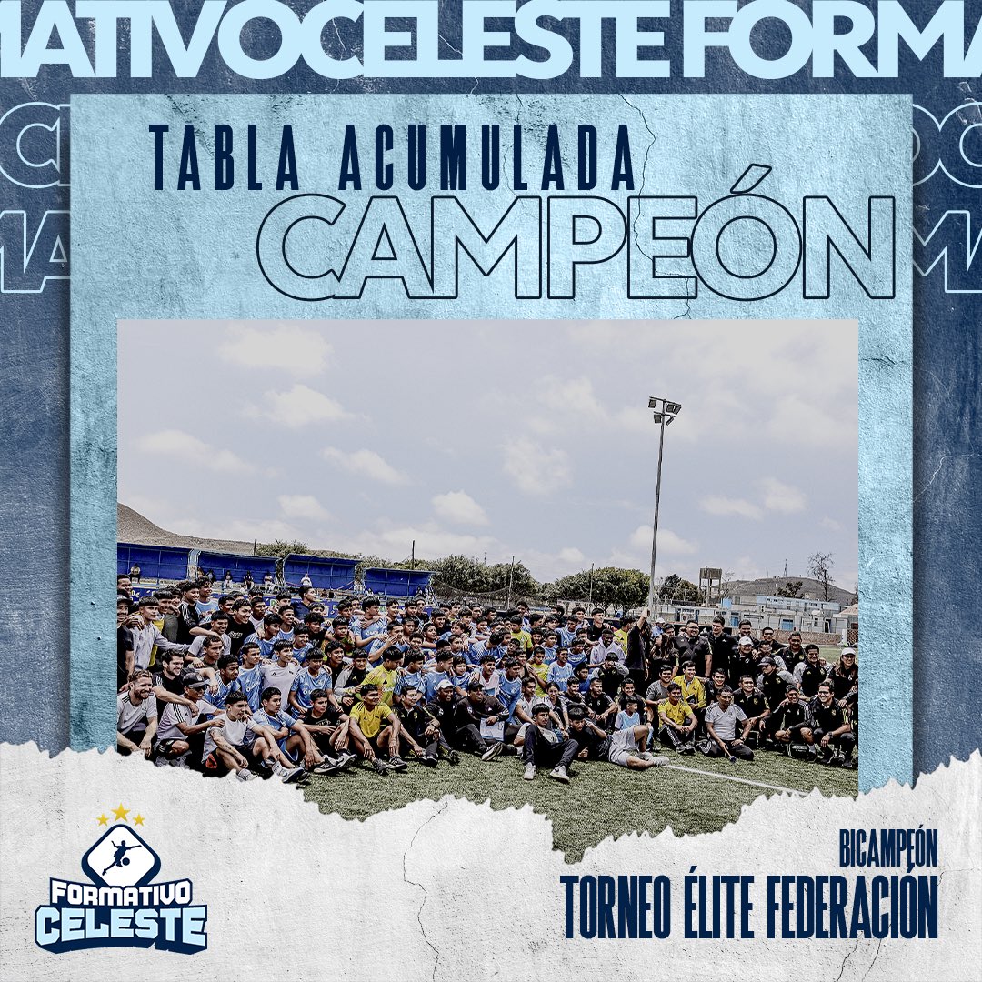 👏🏼 ¡𝐒𝐈𝐄𝐌𝐏𝐑𝐄 𝐂𝐀𝐌𝐏𝐄𝐎𝐍𝐄𝐒, 𝐒𝐈𝐄𝐌𝐏𝐑𝐄 𝐏𝐑𝐈𝐌𝐄𝐑𝐎𝐒! 🎶

➡️ Sporting Cristal logró alzarse con el 𝐓𝐨𝐫𝐧𝐞𝐨 𝐄́𝐥𝐢𝐭𝐞 𝐅𝐞𝐝𝐞𝐫𝐚𝐜𝐢𝐨́𝐧 🏆 - Tabla Acumulada 2024.

¡𝗙𝗲𝗹𝗶𝗰𝗶𝘁𝗮𝗰𝗶𝗼𝗻𝗲𝘀 𝗦𝗖𝗮𝗺𝗽𝗲𝗼𝗻𝗲𝘀! 💪🏼
¡𝗙𝘂𝗲𝗿𝘇𝗮 𝗖𝗿𝗶𝘀𝘁𝗮𝗹! 💙