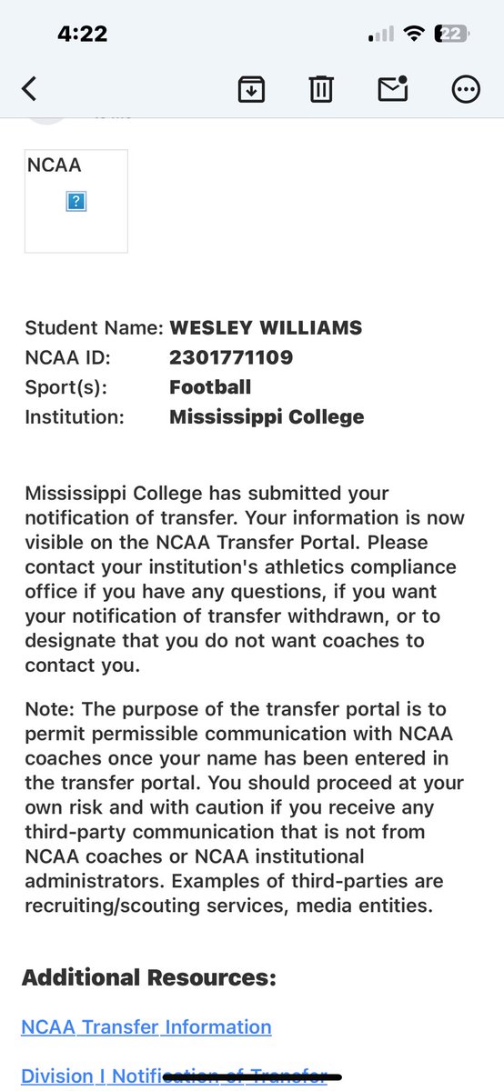 Wes Williams tweet media