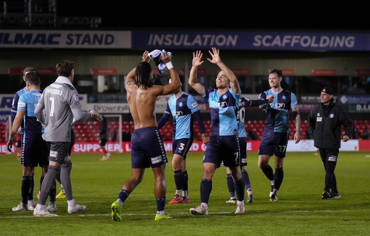 wwfcofficial's tweet photo. 🌤️ On cloud nine. https://t.co/1dsk5j7FOy