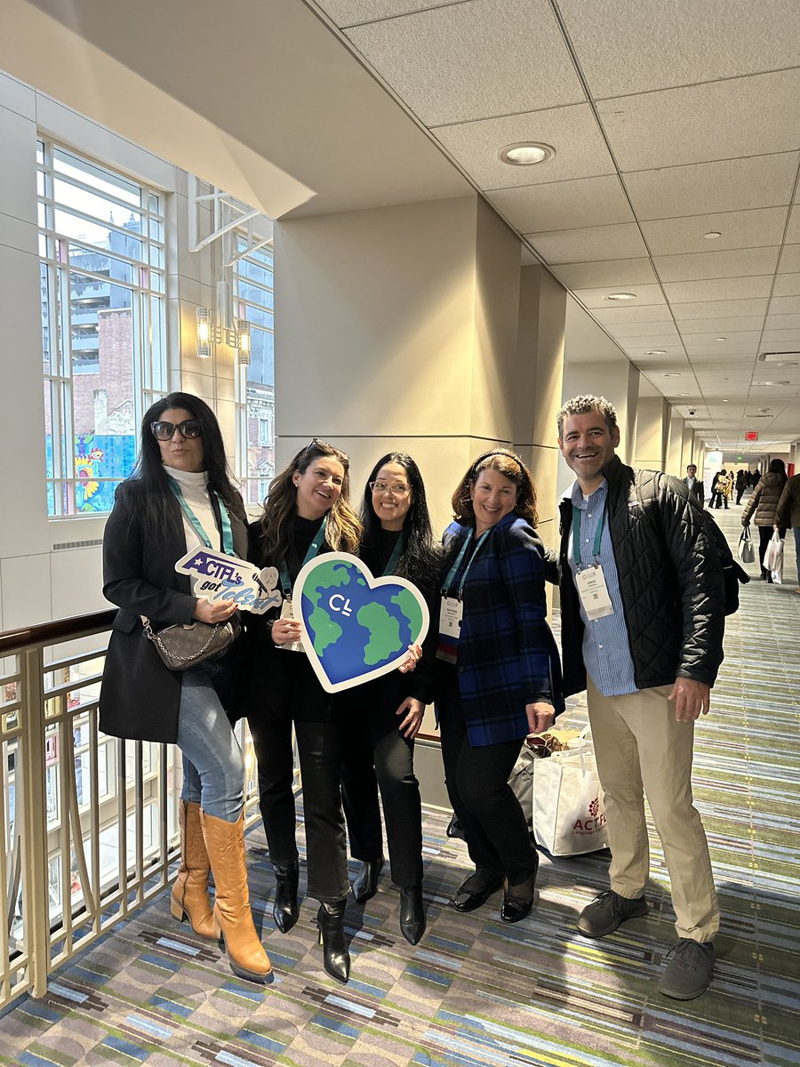 carnegielearn's tweet image. Day 1 of #ACTFL24 was full of smiles, karaoke, and a shared love of languages. 

Day 2, let’s keep it going! 

#LanguageIsLimitless