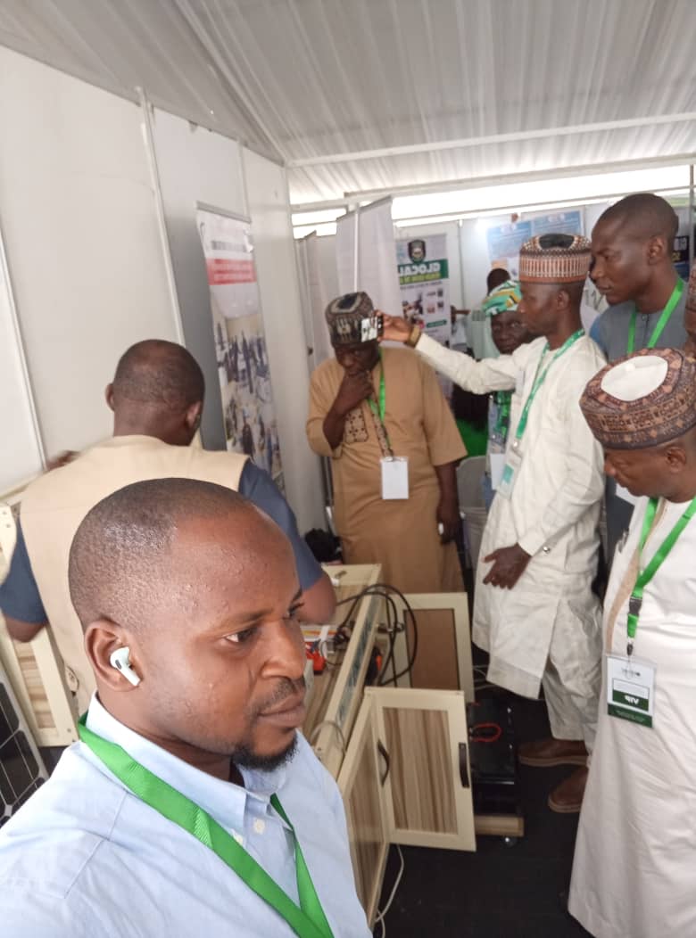 NSEL participated in the just concluded maiden edition of the TETFUND National Research Fair/Exhibition themed *"Technologies for Massive Generation of Jobs and Wealth among Nigerians"* which took place between _17th -  22nd November, 2024_ at the Eagle's Square, Abuja.