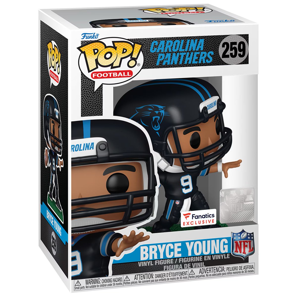 It’s giveaway time Panther Nation! We are giving away a new BY9 #FunkoPOP to one lucky winner! 🎁

🤔How to enter? 

📱 Follow <a href="/BlackNBlueCrew/">Black N’ Blue Network</a> 
♻️ Retweet
💬 Comment your favorite #Panthers player of all time

Giveaway ends Dec 1st! Good Luck 🍀 

#KeepPounding