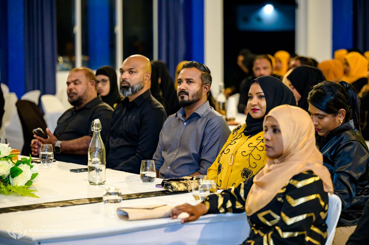 KRHmv's tweet photo. Mayor of Kulhudhuffushi City Mohamed Athif officiated the colorful event held to celebrate the winners and wrap up the Hashi-Heyo 2024. The event was attended by MP Faruhath Mohamed, CEO Nazima Ali, Upper North Regional Commander of Police, CSP Ibrahim Zuhuree, Kulhudhuffushi City Police Commander, SP Rahma Saeed, DCEO Ahmed Faiz, DDG Khadheeja Ali, Manager at MRC Kulhudhuffushi Branch Ibrahim Mohamed and Senior Members of KRH and  Kulhudhuffushi City Police. 

@PoliceMv 
@mrckfcity 
@MoHmv 
@governmentmv 
@presidencymv