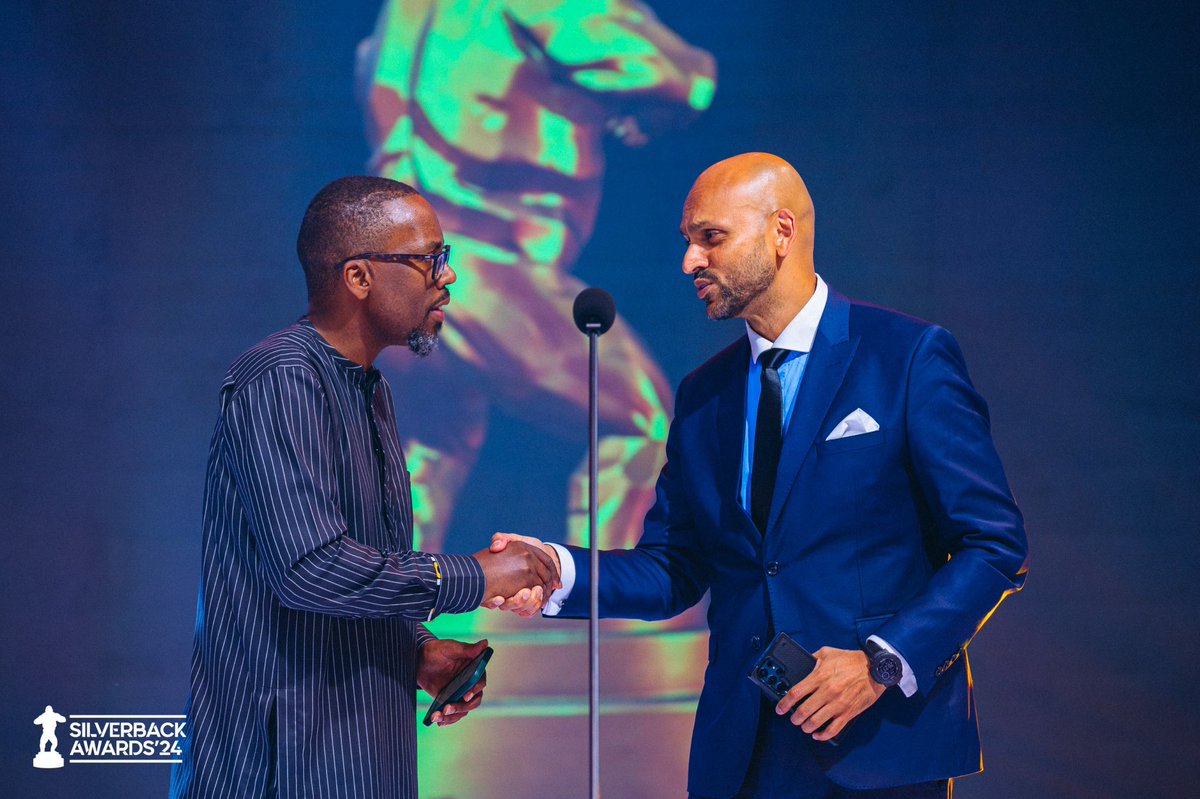 Silverback Awards tweet media