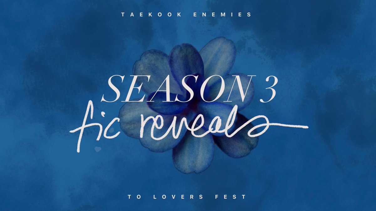 Taekook Enemies to Lovers Fest tweet media