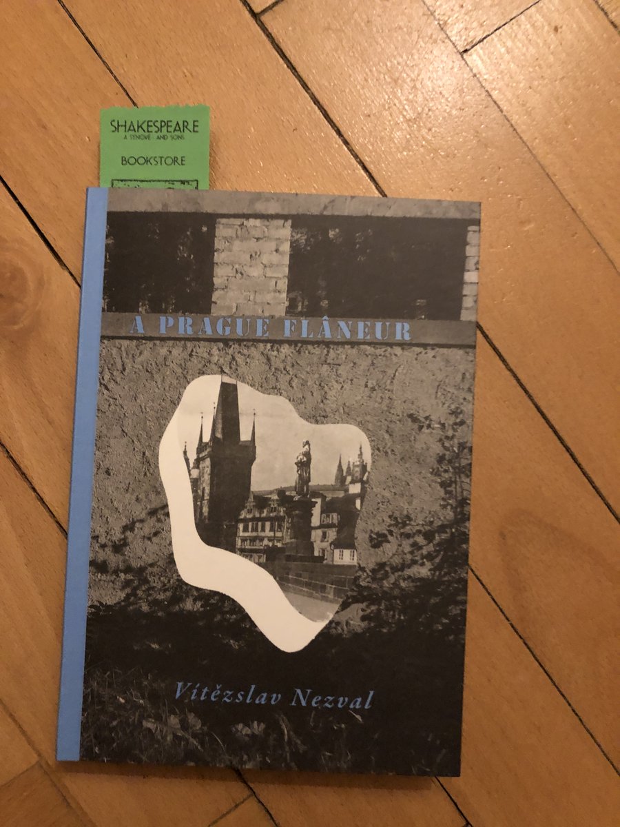 Fun, fascinating, revealing: of Nezval, Prague, interwar politics, poetry, urbane bohemianism and romance.

<a href="/TwistSpoonPress/">Twisted Spoon Press</a>
