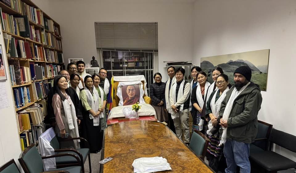 It is with great pleasure that we report that a new team has taken over of the executive council of the Tibetan Community in Britain today, to serve for the next two years. We thank the outgoing council members for their two years community service. #respect #admiration