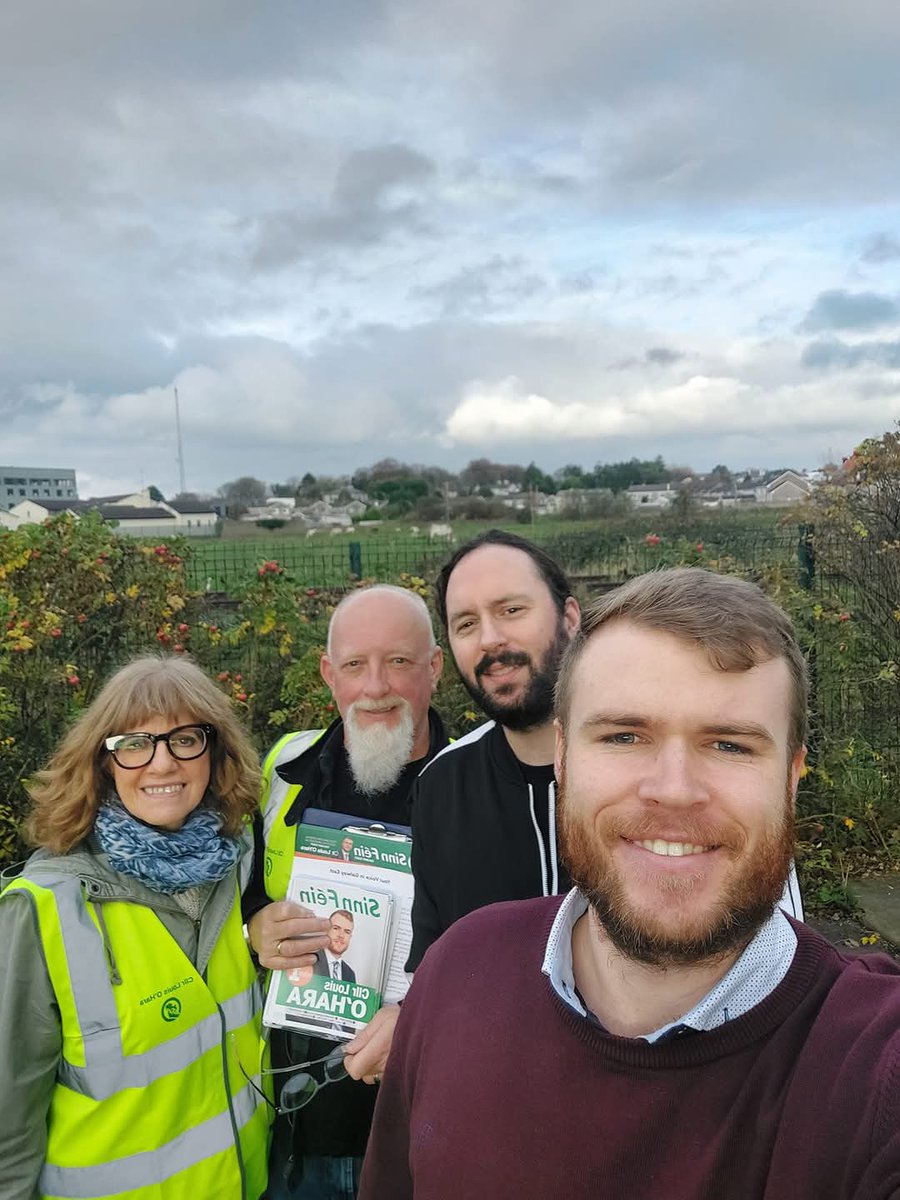VoteStiofan's tweet photo. Less than a week to go to #GE2024 l am asking please vote for a progressive left seat in Galway East. I am asking everyone on here to vote @LouisOHaraSF O'Hara Number1 &amp; get a left seat in Galway East which is badly needed. There cannot be 4 right wing seats!#changethegovernment https://t.co/R2Fd4NNcUw