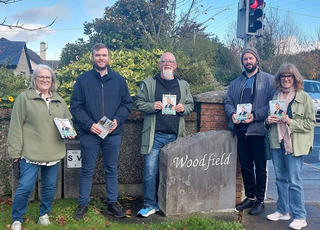 VoteStiofan's tweet photo. Less than a week to go to #GE2024 l am asking please vote for a progressive left seat in Galway East. I am asking everyone on here to vote @LouisOHaraSF O'Hara Number1 &amp; get a left seat in Galway East which is badly needed. There cannot be 4 right wing seats!#changethegovernment https://t.co/R2Fd4NNcUw