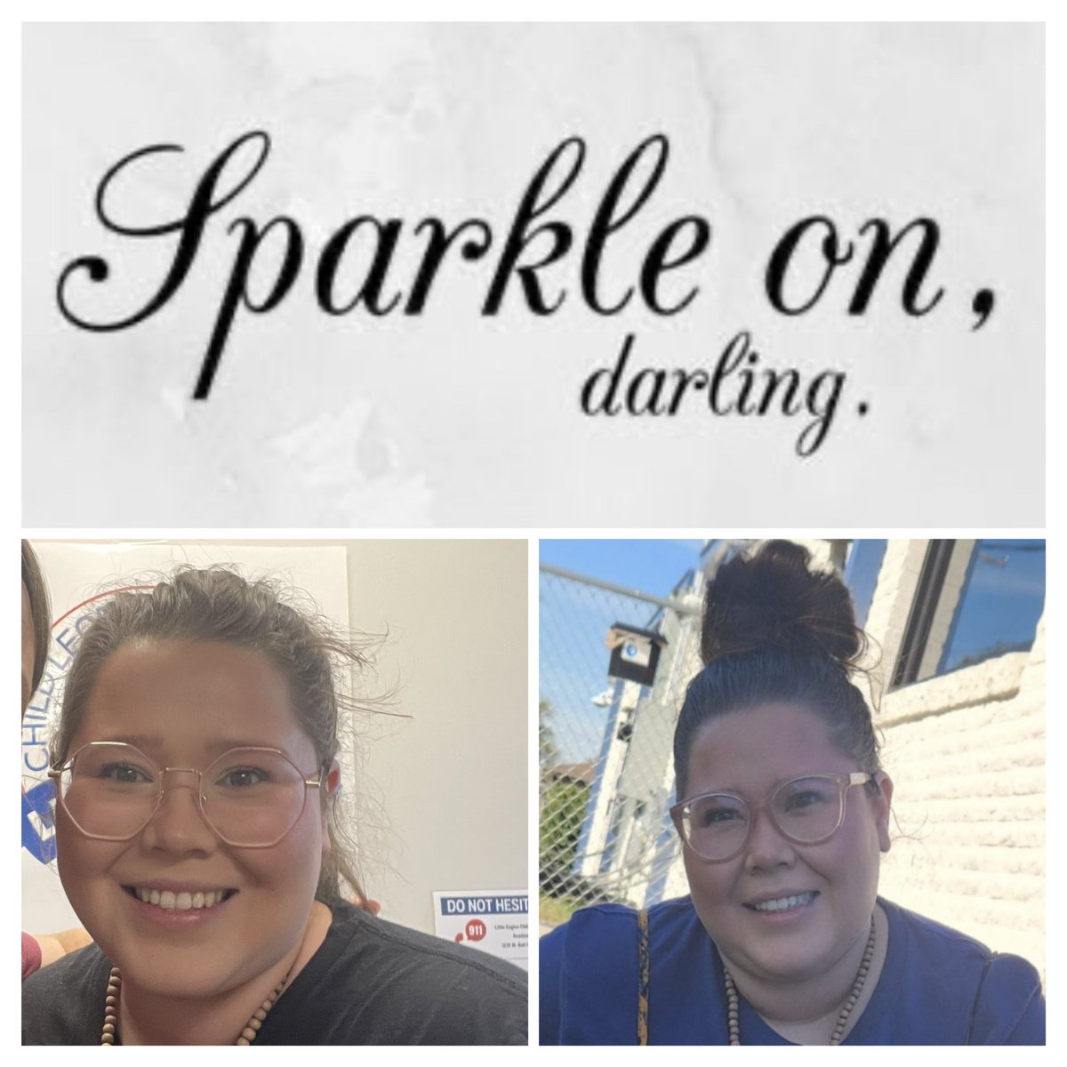 LittleEaglesCLA's tweet photo. Our Sweet Caroline (bah bah bah) is moving, and this was her last week. I aptly nicknamed her “Sparkles” because it’s who she is, inside and out. With a Sparkly Sendoff and tears, we said goodbye. This one is destined for greatness. #risdbetheone #plustheexperience #thelastinch https://t.co/z747UkCYs5