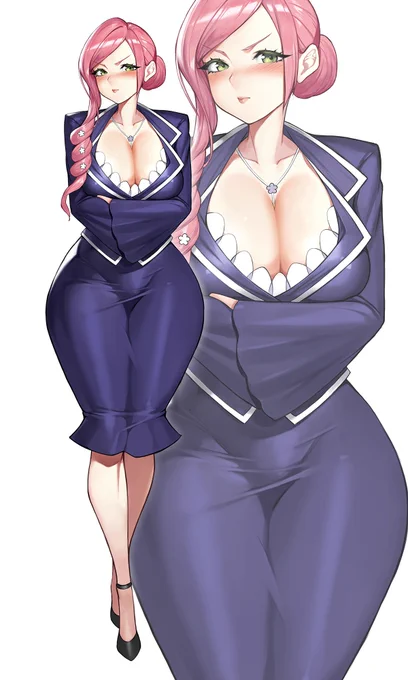 Pixiv requestHahari Hanazono 