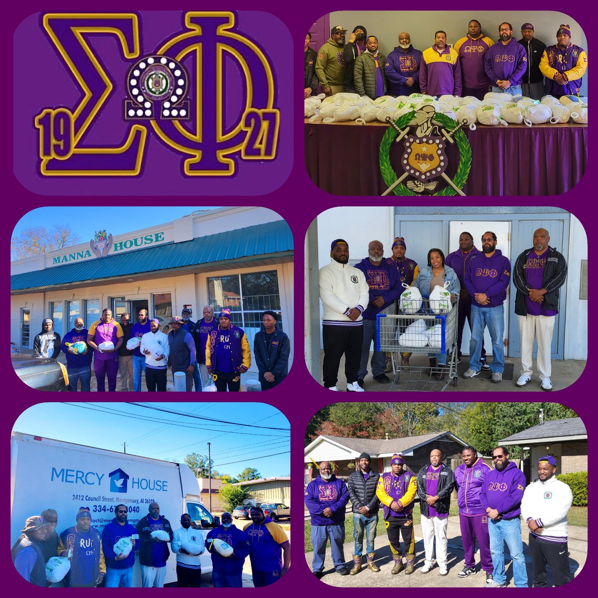 💪🏾Continuing to "Uplift" the community with the Sigma Phi Chapter of <a href="/OfficialOPPF/">Omega Psi Phi® Fraternity</a> turkey donation. 🦃<a href="/coachalpogue/">Al Pogue</a> <a href="/CoachWhitlow/">David Whitlow, Jr.✨</a> <a href="/shad_mayes/">shad</a> <a href="/WhatUMeanBruh/">Nick Nelson</a> <a href="/CoachKYH/">Coach Harris</a> <a href="/coach_gresham/">Billy Gresham</a> <a href="/bennie_cooks/">bennie cooks</a> <a href="/coachhowardg/">Gary Howard</a> @_kaedees <a href="/HenryTellis/">Henry D. Tellis</a> <a href="/GammaSigQues/">Bama State Ques</a> <a href="/StoneKeturah/">Keturah Stone</a> <a href="/shenitrastokes1/">ASUFanatic🐝</a>