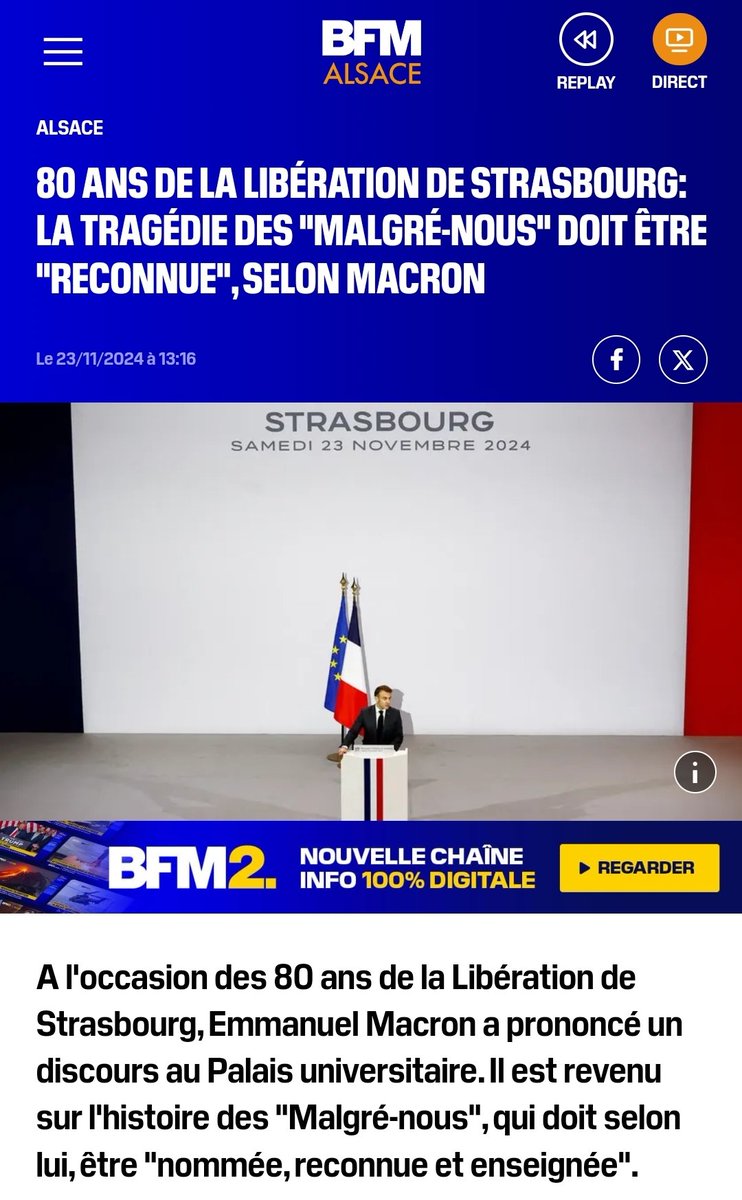 ChristopheGauer's tweet image. 80 ans après, la tragédie des Malgré-Nous sera enfin reconnue par la Nation... Merci @EmmanuelMacron de rendre enfin justice aux 130 000 Alsaciens incorporés de force dans l'armée allemande durant la guerre #malgrenous #liberation #Strasbourg