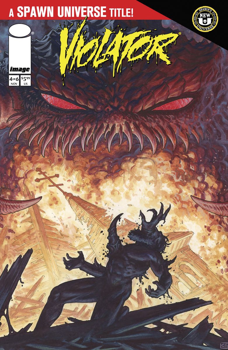 BuzzComics's tweet photo. Preview de Spawn: Violator #4 (of 6) par Marc Andreyko et @Gianenrico_ Bonacorsi chez @ImageComics #ImageComics #Spawn #Violator #SpawnViolator #SpawnUniverse https://t.co/1TldAEROjR https://t.co/pdZrDBg1GH