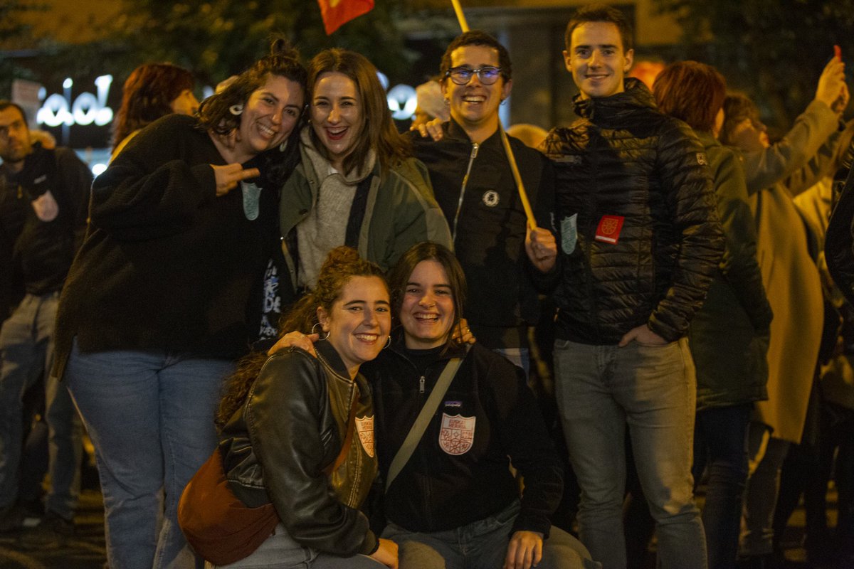 ernaigazte's tweet photo. Autonomia kalea behar beste aldiz hartuko dugu Euskal Herri askearen defentsan. 

#NazioaGara
Bat eginez #Independentziara https://t.co/IkqhXSzNRk