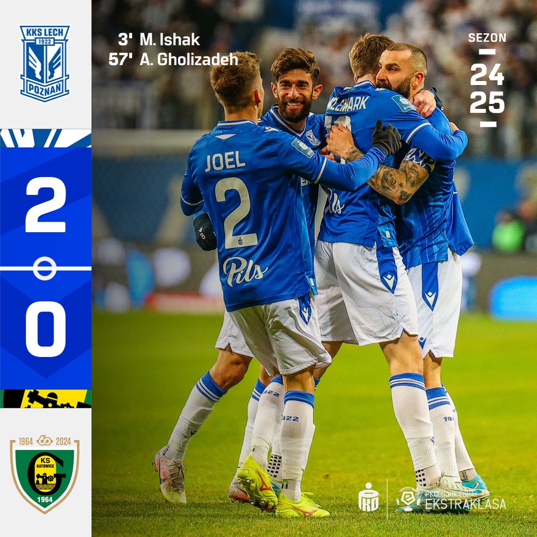 _Ekstraklasa_'s tweet image. 🔚 #LPOGKS

Licznik zwycięstw Kolejorza bije dalej! Teraz to już 1️⃣2️⃣