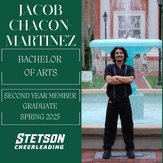 Happy Senior Day Jacob 💚🤠