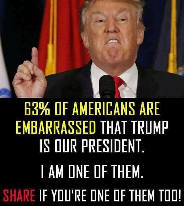 He will never be my president! What about you? Is he yours? Yes or No? 😠