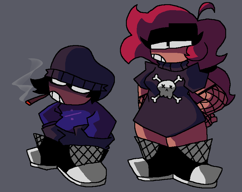 BF and GF's design for man

Designs by me (Kermit)