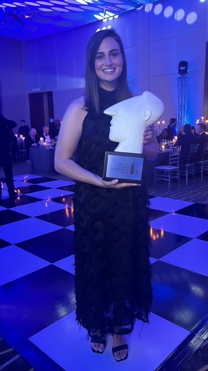 DinersClubSA's tweet photo. We are proud to congratulate our 2024 Young Winemaker of the Year Mika Engelbrecht🏆

Let’s toast to innovation and passion🍷

#DCwinemaker https://t.co/slwstC1e4K