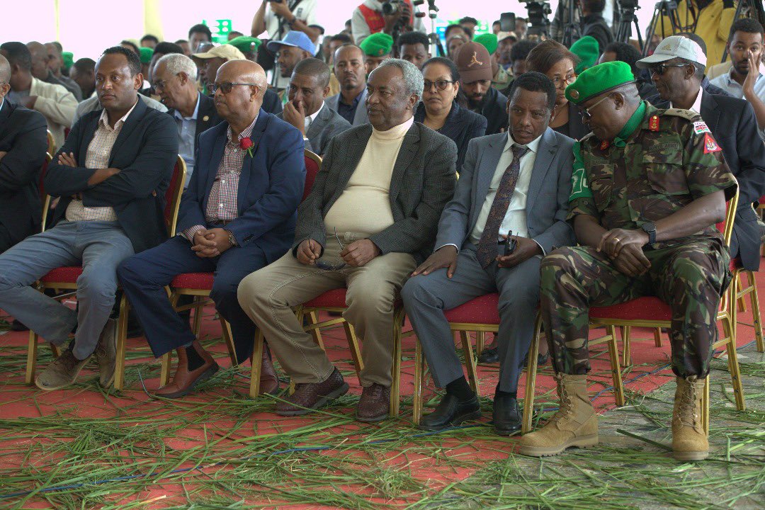 We officially launched phase I of the demob’n and reintegration process today. Fed&amp;Reg officials, partners &amp; stakeholders visited the process; extended key messages applauding the DDR milestones achieved. NRC is grateful for all partners &amp; calls for its continuity.<a href="/UNDPEthiopia/">UNDP Ethiopia</a>