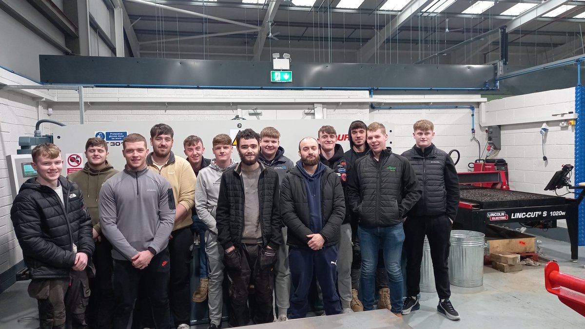WWETBofficial's tweet photo. We are thrilled to celebrate a historic milestone as the first class of apprentices successfully completes their Phase 2 training in the craft of Metal Fabrication at Wexford College of Further Education and Training.  #ThisIsFET. https://t.co/QaE7lJdQyV