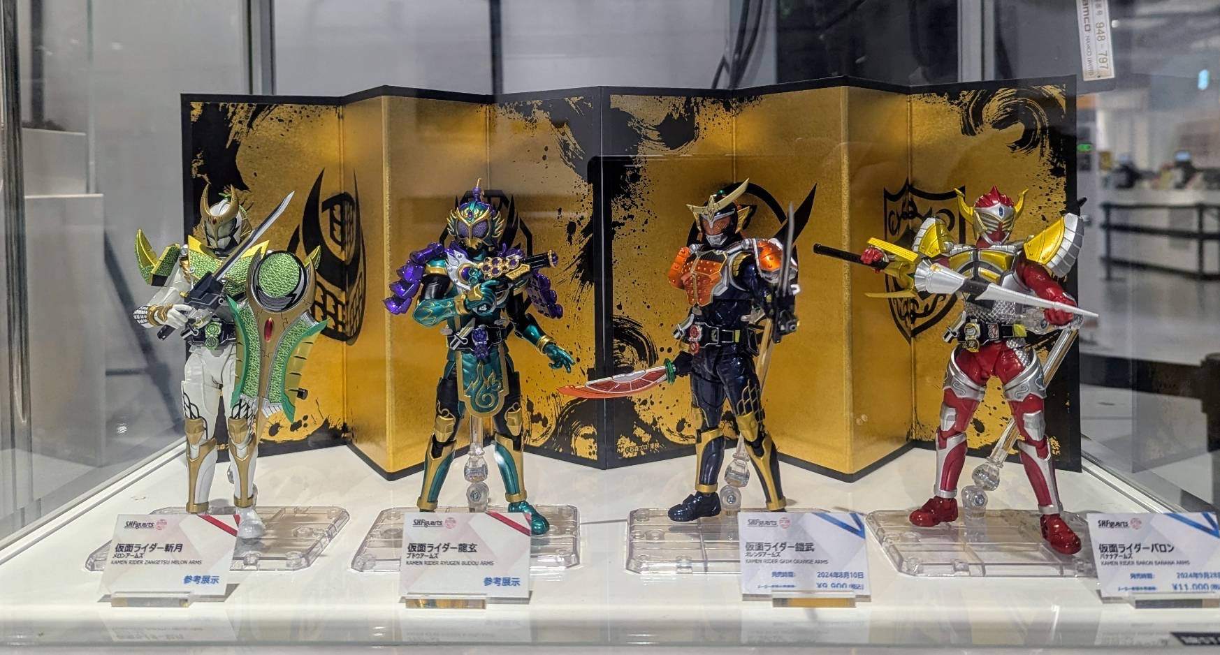 仮面ライダー 魂ネイションズ10周年色紙