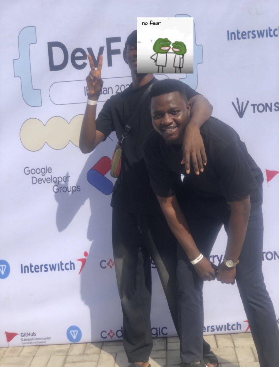 CodedLibra's tweet image. It is another eventful Saturday with @gdgibadan at #DevFestIbadan24. It was nice connecting with like minds and greater minds from Ibadan and environs. S/O to the Hng folks @Samuel_Ogboye @dapo_adedire and birthday boy @Hadeh_wahle my side kick for the day.