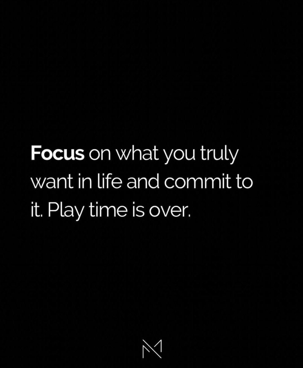 SwansonRodney's tweet image. #ThinkBIGSundayWithMarsha #Focus #Commit #Adulthood #Maturity