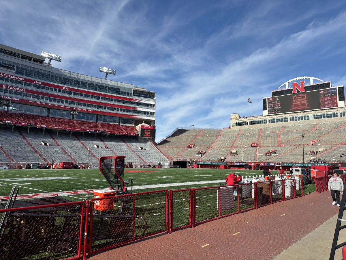 HuskerBoneyard's tweet image. One last time 🥹