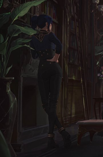 3 years went by and im still obsessed with her legs. #Arcane