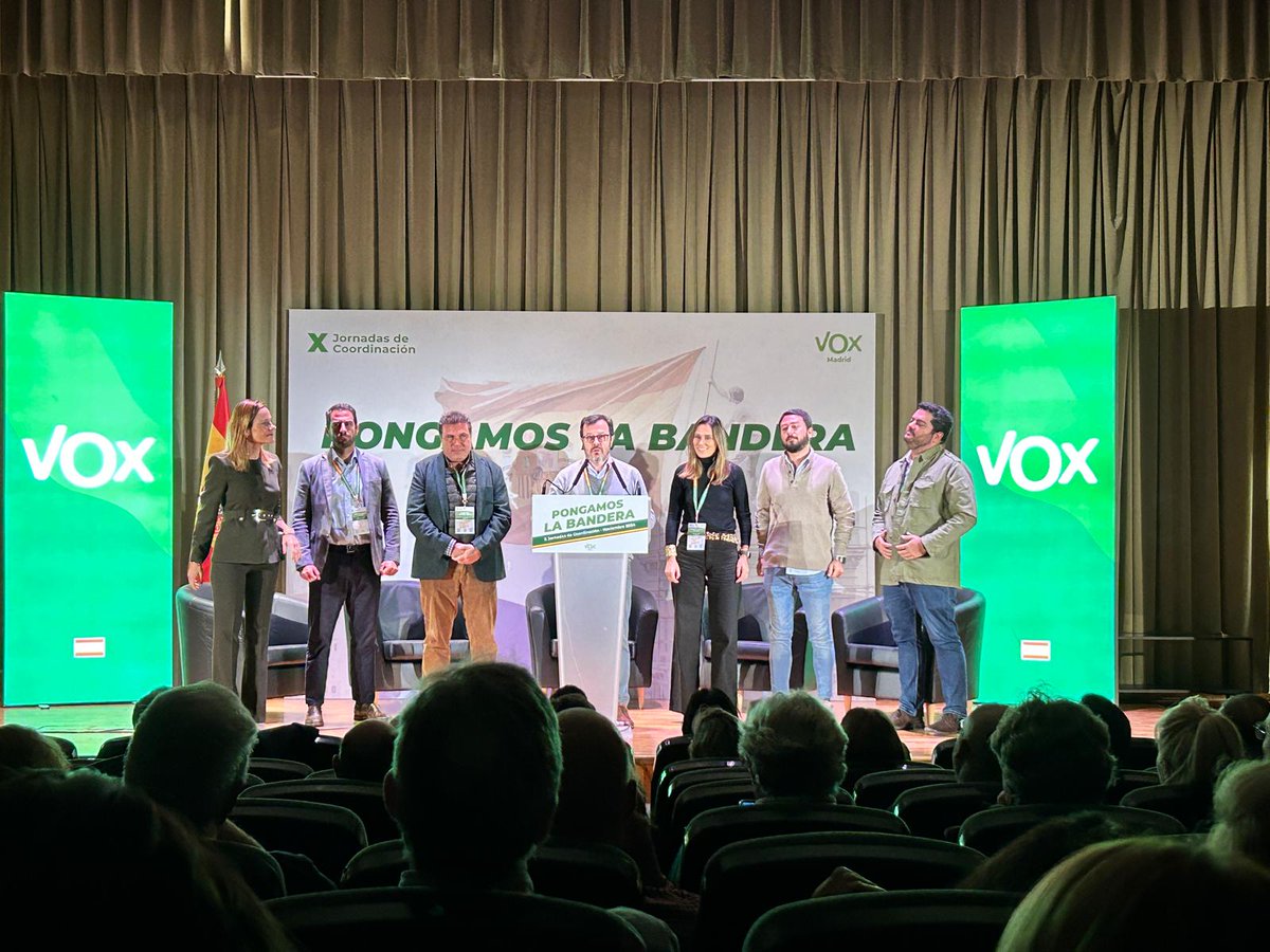 Mi Barrio Seguro (@barrio_seguroes) on Twitter photo Desde Mi Barrio Seguro hemos participado en las #XJornadasVOXMadrid. Muchas gracias a <a href="/madrid_vox/">VOX Madrid</a> por invitarnos y a todos los que os habéis acercado a solicitar información/trasladarnos problemas de vuestros municipios. #PrioridadSeguridad Desde Mi Barrio Seguro hemos participado en las #XJornadasVOXMadrid. Muchas gracias a <a href="/madrid_vox/">VOX Madrid</a> por invitarnos y a todos los que os habéis acercado a solicitar información/trasladarnos problemas de vuestros municipios. #PrioridadSeguridad