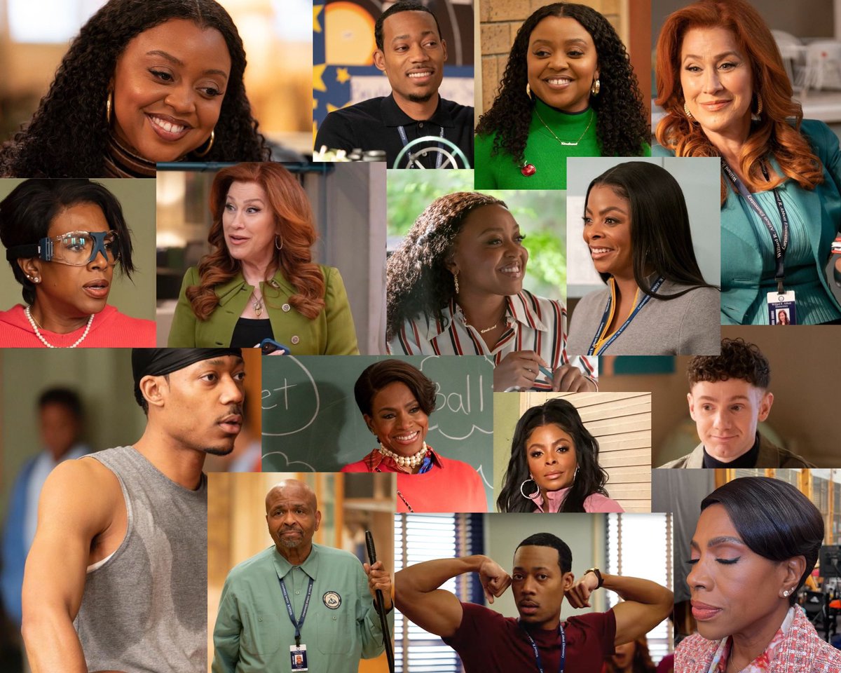 constancefoe's tweet image. For your consideration 
The #AbbottElementary Makeup Department for the Muah Awards 

#local706
#makeup
#FYC