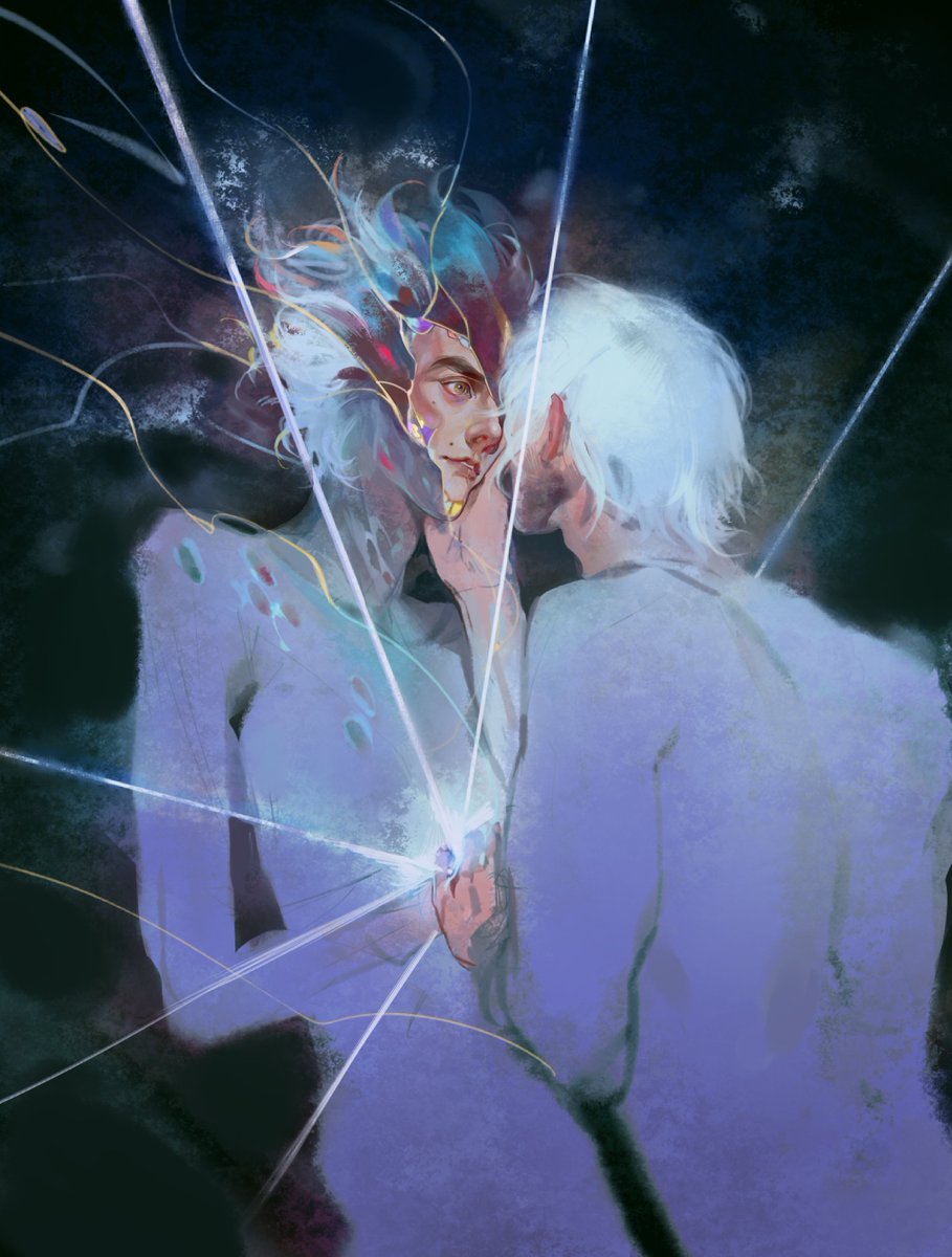 over the dead sea, keeping you company 
#jayvik #arcane