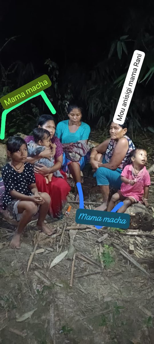 hthokchom's tweet photo. The Jakuradhor Massacre reveals the horrifying brutality of Kuki militants 3 women, including 3 children, abducted and killed, their bodies found in the Barak River. Among them, an 8-month-old child was mercilessly killed with blow at the back of the head. This inhumanity demands immediate justice. 

#India4CRPF 
#HatsOff2CRPF
#KukiBabyKillers 
#Justice4MeiteiHostages
Hostages "Brutally Murdered" by #KukiTerrorists
#JakuradhorMassacre #StopKukiTerrorism