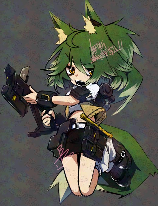 ちょっとだけ頑張った落書き 