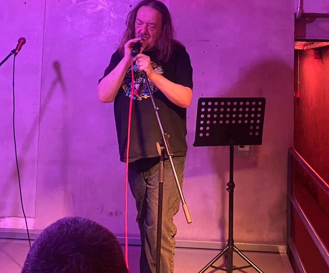 The Legend that is Richard Stephenson (@thelegendthati2) on Twitter photo Tomorrow 19:30
#spokenword #openmic Up a Junction Bar RG1 3NY
Host <a href="/GillianPassman/">GillianPassman</a>
Sound <a href="/GigDudeRich/">Rich Wright</a> (pictured)
All welcome
#free #storytelling #poets Tomorrow 19:30
#spokenword #openmic Up a Junction Bar RG1 3NY
Host <a href="/GillianPassman/">GillianPassman</a>
Sound <a href="/GigDudeRich/">Rich Wright</a> (pictured)
All welcome
#free #storytelling #poets