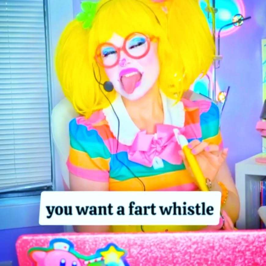 ✨Clowning is my passion 🩷🤡
🌟 Telesales is my Superpower 🦸‍♀️
📣 Who wants a fart whistle!?
.
.

📣 Is this a clever way to promote ✨Seasons Beepins: Holiday Clown Cabaret✨? 
Snag your seat &amp; enter HOHOHONK5 for discounted 🎟️

Pic #1
📺 Pic from @hell… instagr.am/p/DCuV0SfP3Q3/