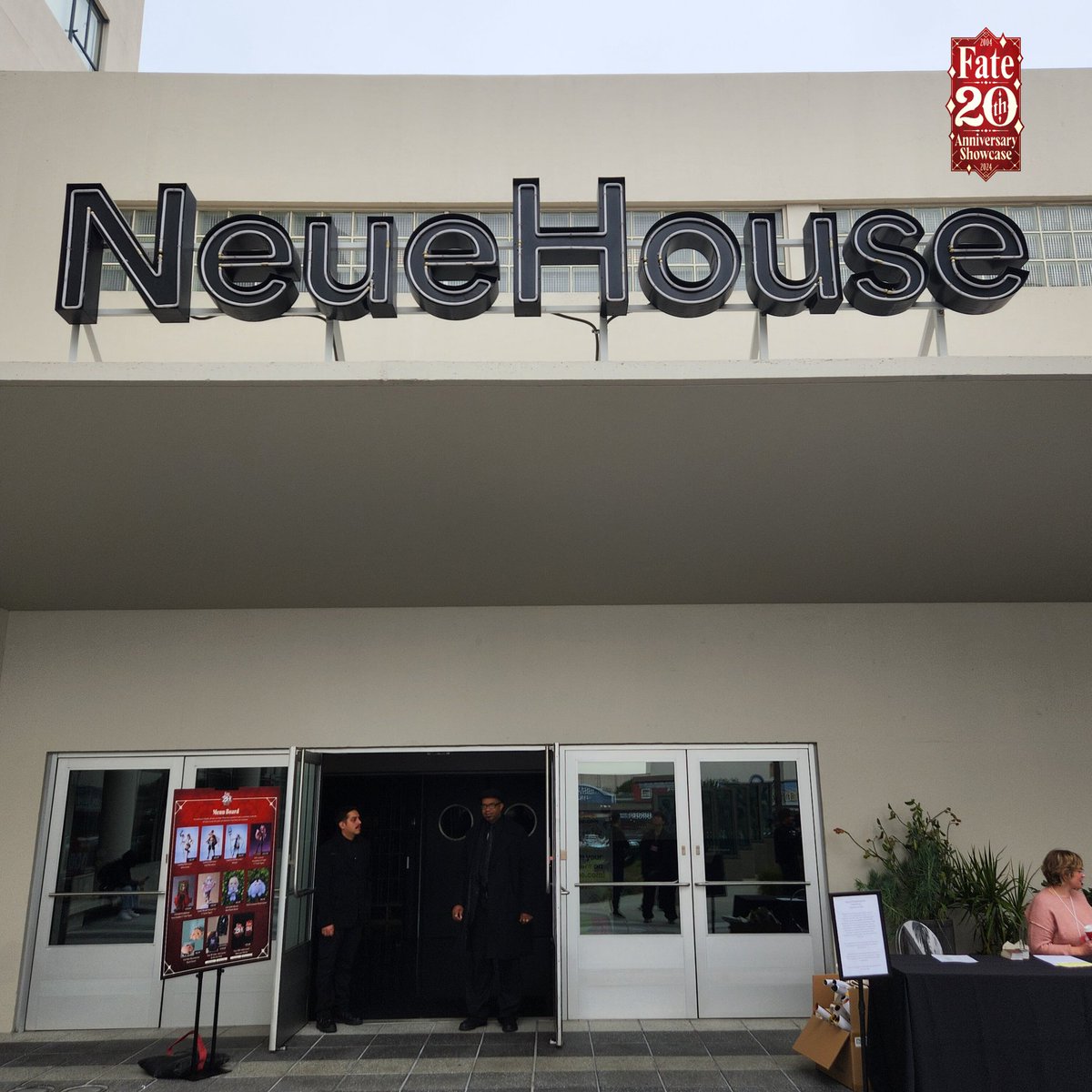 Fate 20th Anniversary Showcase tweet media