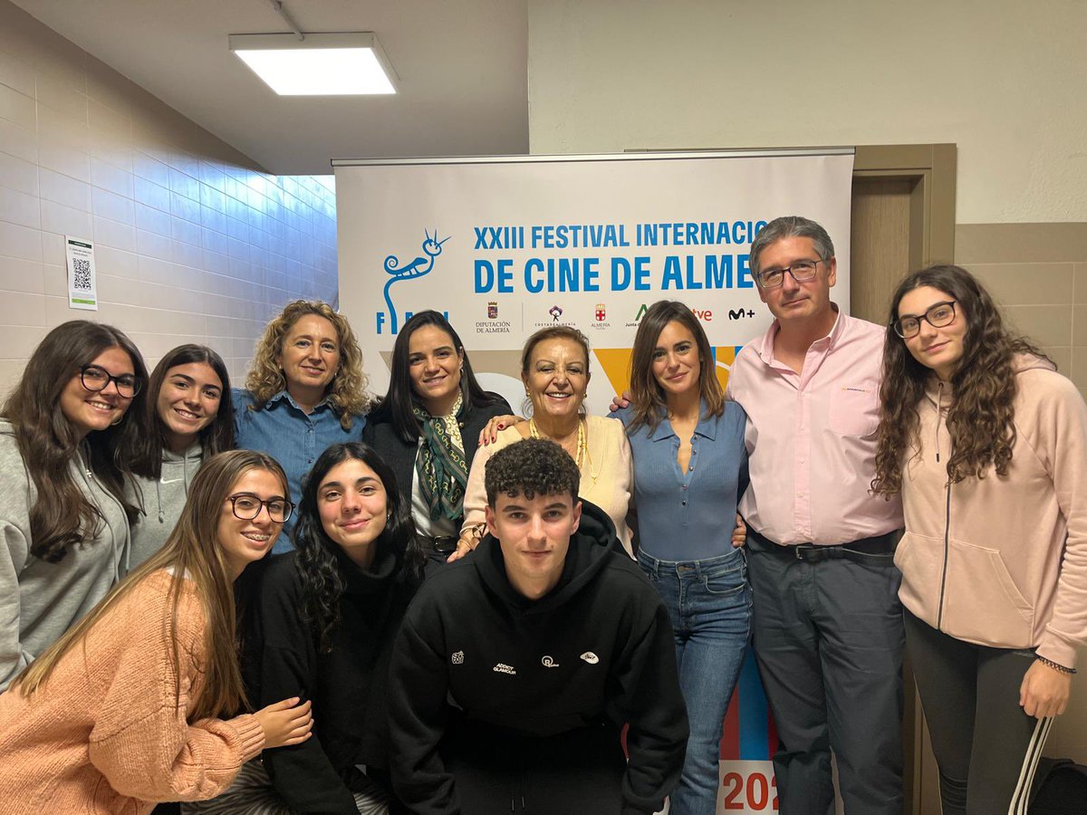 Que bonita experiencia compartir #SembrandoSueños en <a href="/festivalmeria/">F I C A L</a> con dos sesiones formativas especiales que presentó la actriz <a href="/CanivellCarmen/">Carmen Canivell</a> 
#FICAL2024 
#YoSoyFICAL