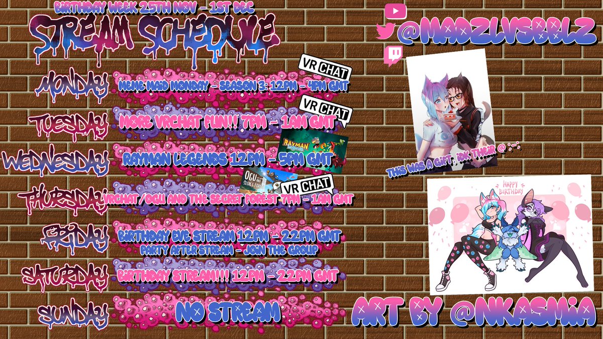 Madz | EGirl Arc I guess?? tweet media