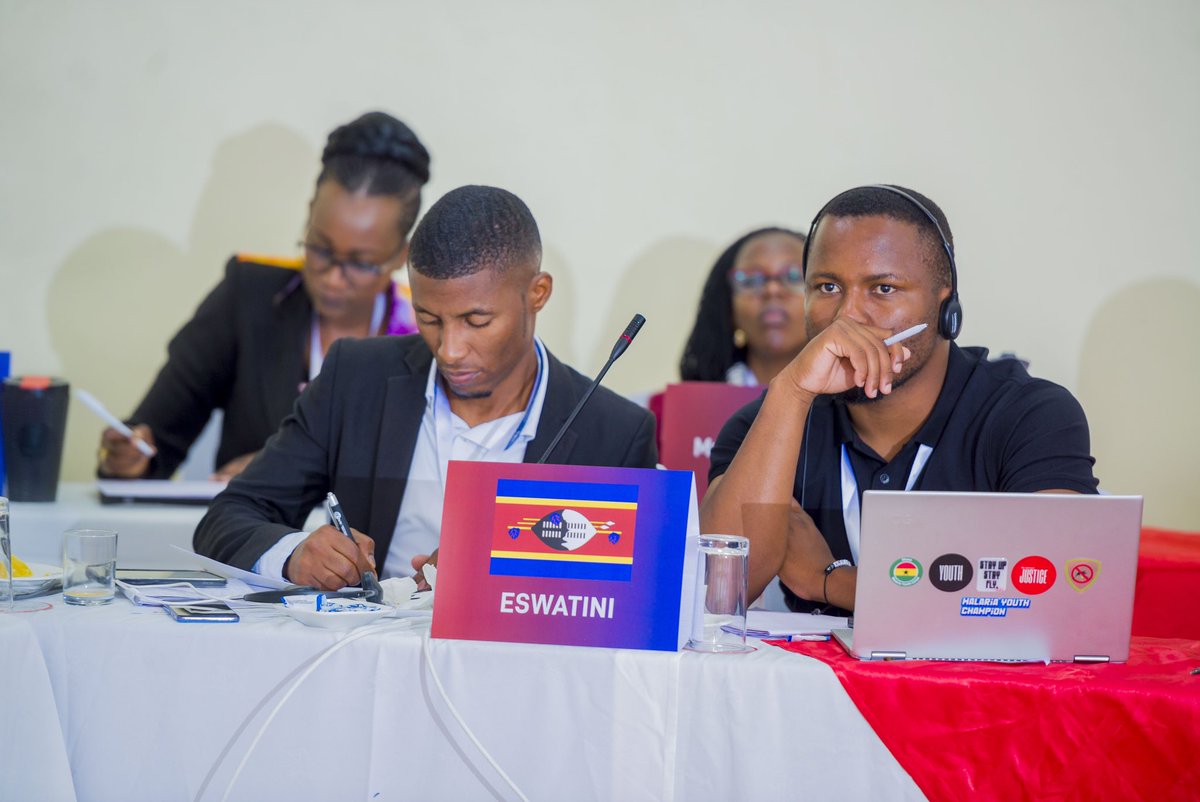 Malaria Youth Corps (@malariacorps) on Twitter photo Representatives from <a href="/MalariaYouthGh/">Ghana Malaria Youth Corp</a> ๐ฌ๐ญ
<a href="/CorpsEswatini/">Eswatini Malaria Youth Corps</a> ๐ธ๐ฟ
Burkina Faso๐ง๐ซ Representatives from <a href="/MalariaYouthGh/">Ghana Malaria Youth Corp</a> ๐ฌ๐ญ
<a href="/CorpsEswatini/">Eswatini Malaria Youth Corps</a> ๐ธ๐ฟ
Burkina Faso๐ง๐ซ