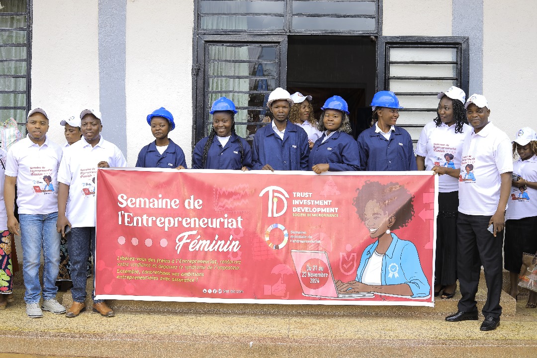 SME 2024
La TID a organisé le 22 novembre une séance d’éducation financière sur le renforcement de la confiance en soi pour surmonter le syndrome de l’imposteur et la libération du potentiel entrepreneurial pour les femmes entrepreneures de Butembo, Beni et Bunia