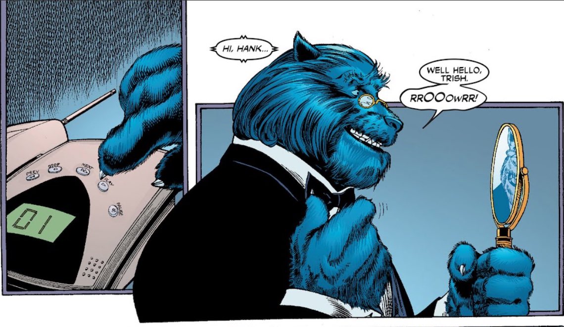 DailyHankMccoy's tweet photo. new x-men issue #117 https://t.co/ZuT05CxGCw